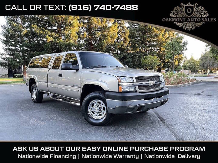 chevrolet silverado 2500hd 2003 1GCHK29G23E212981 image chevrolet silverado 2500hd 2003 1GCHK29G23E212981 image